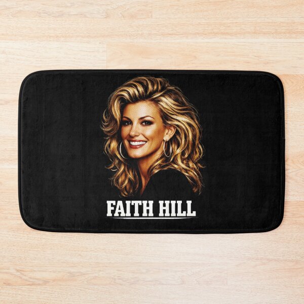 Artikelvorschau, Faith Hill, 90er-Jahre-Country-Glamour, Retro-Nashville-Porträtgrafik entworfen und verkauft von bilgeoisa.