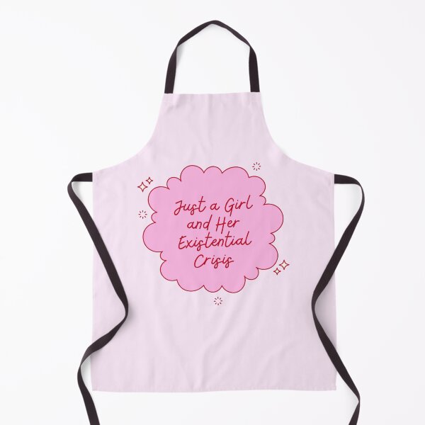 Item preview, Just a Girl and Her Existential Crisis designed and sold by jianina-alondra.