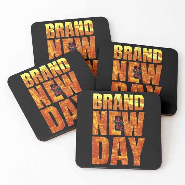 Item preview, Spider-Man Brand New Day New York Skyline Vintage Art designed and sold by TimAWarner.