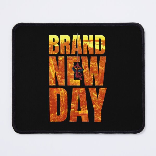 Item preview, Spider-Man Brand New Day New York Skyline Vintage Art designed and sold by TimAWarner.