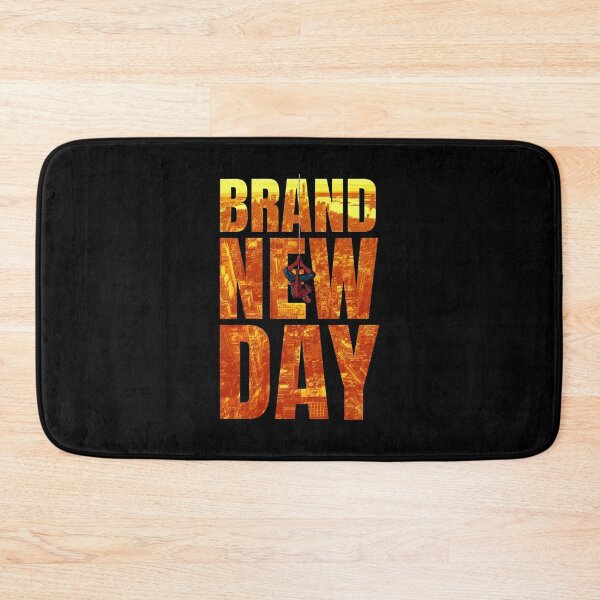 Item preview, Spider-Man Brand New Day New York Skyline Vintage Art designed and sold by TimAWarner.