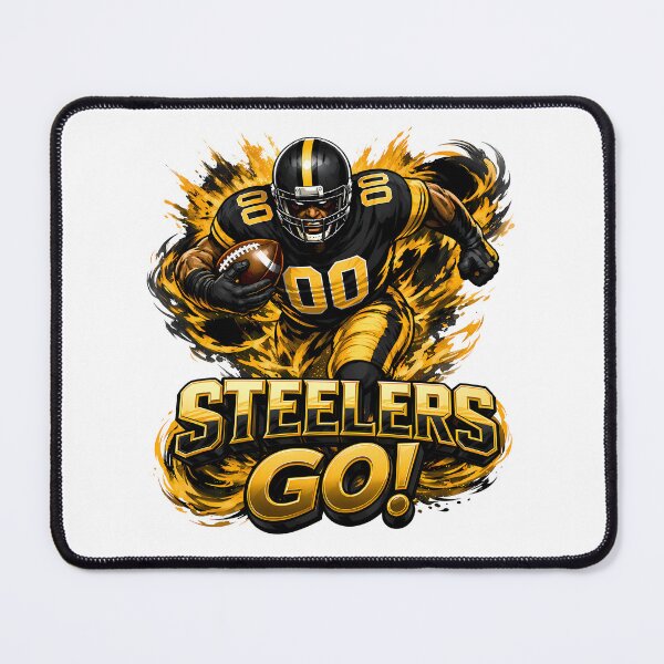 Item preview, Steelers Go! Pittsburgh Steelers Football Fan #0116 designed and sold by GLUVY-THEME.