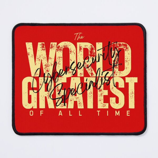 Item preview, World Greatest Cybersecurity - Coworker New Beginning Gift For Husband - Classic Red designed and sold by Doiemacreations.