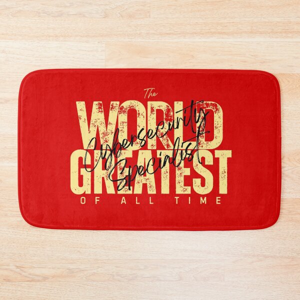 Item preview, World Greatest Cybersecurity - Coworker New Beginning Gift  For Husband - Classic Red designed and sold by Doiemacreations.