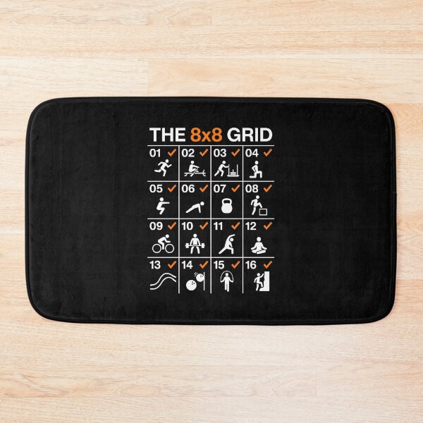 Item preview, Functional Fitness Matrix - Cross Training Athlete Workout Grid designed and sold by SplashTastic.