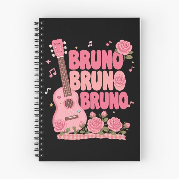 Item preview, Bruno Pink Guitar Roses Music Lover designed and sold by Abigaildixon92.