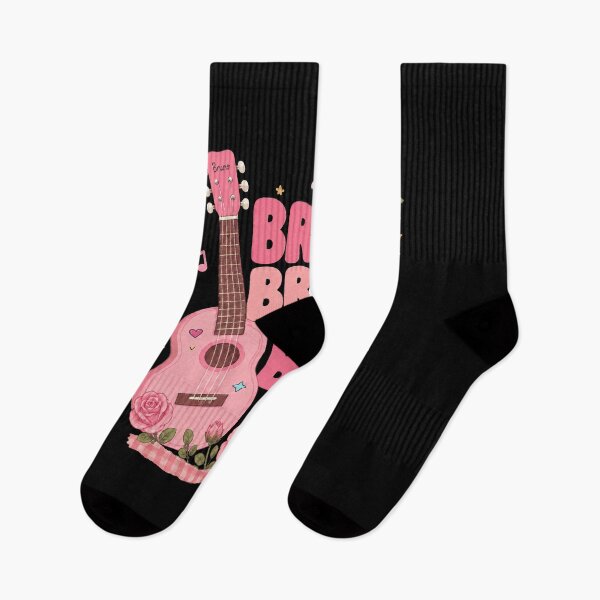 Item preview, Bruno Pink Guitar Roses Music Lover designed and sold by Abigaildixon92.