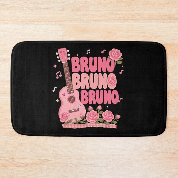 Item preview, Bruno Pink Guitar Roses Music Lover designed and sold by Abigaildixon92.