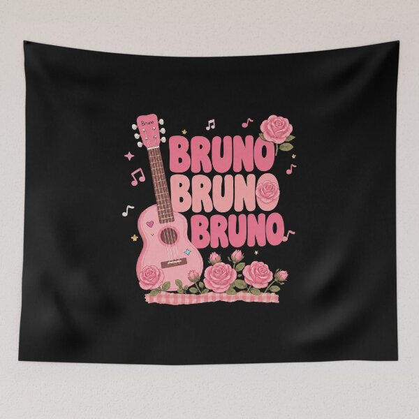 Item preview, Bruno Pink Guitar Roses Music Lover designed and sold by Abigaildixon92.