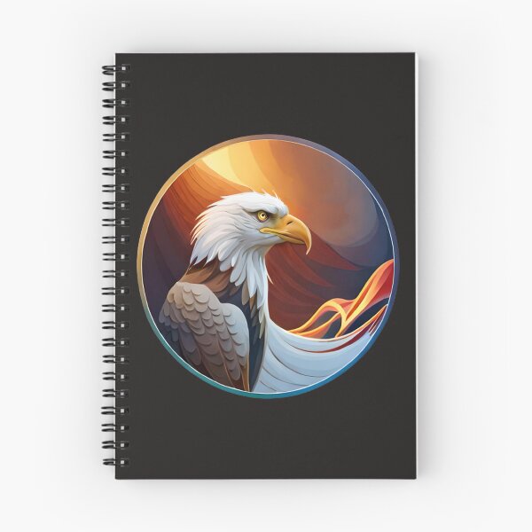Item preview, Eagle with flames - Inner fire designed and sold by The best online style shop.