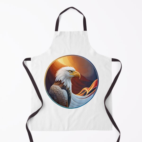 Item preview, Eagle with flames - Inner fire designed and sold by The best online style shop.