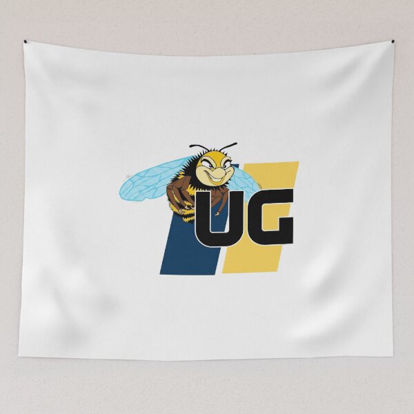 Item preview, Yellow Black Bee Logo designed and sold by banu18.