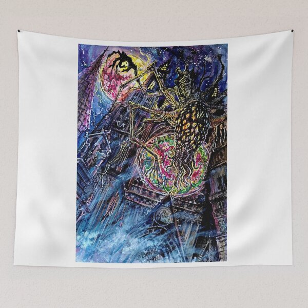 Item preview, Bloodborne art designed and sold by Inkhov Art.