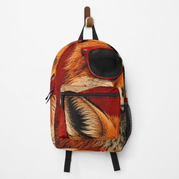 Item preview, Retro Fox Sunglasses Vintage Art designed and sold by RkskArt.