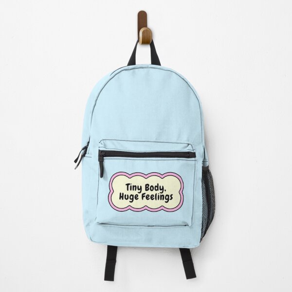 Item preview, Tiny Body Huge Feelings Cute Quote designed and sold by jianina-alondra.