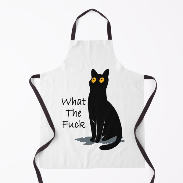 Item preview, Cat what the fuck designed and sold by PurrfectHome.