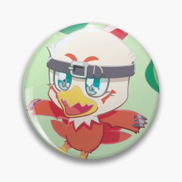 Item preview, Hawkmon Chibi A designed and sold by Vidard Corner.