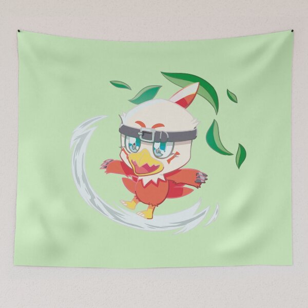 Item preview, Hawkmon Chibi A designed and sold by Vidard Corner.