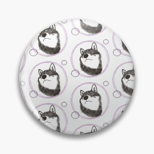 Item preview, Shiba Inu in the Bubble - Pink designed and sold by ShibaCruise-On.
