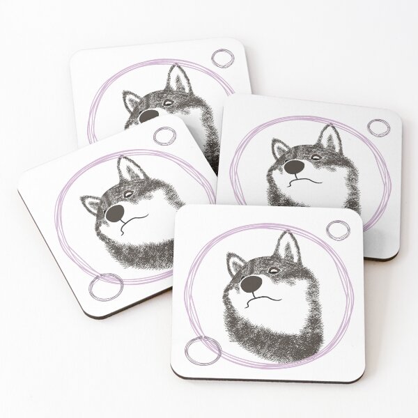 Item preview, Shiba Inu in the Bubble - Pink designed and sold by ShibaCruise-On.