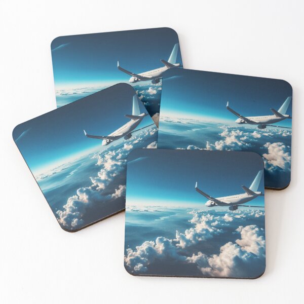 Item preview, Commercial flight above the clouds designed and sold by JALNERVION SHOP.