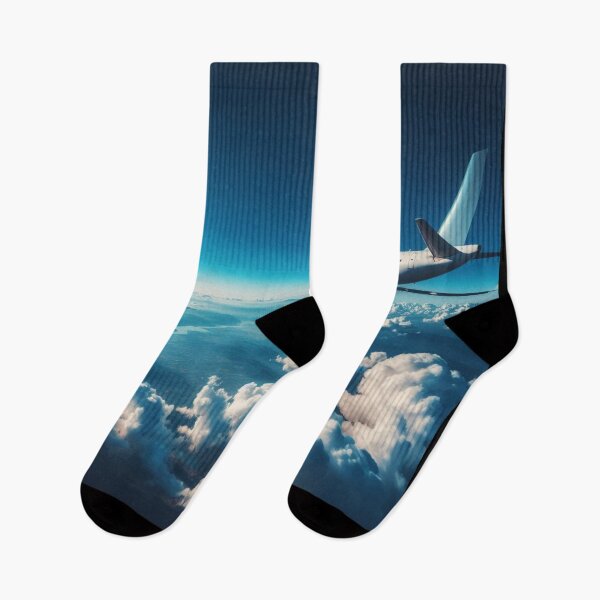 Item preview, Commercial flight above the clouds designed and sold by JALNERVION SHOP.