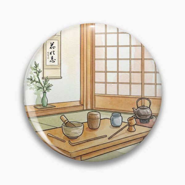 Item preview, Japanese Tea Room designed and sold by Dreamic.Art.