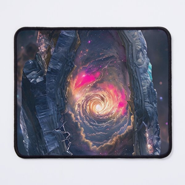 Item preview, Cosmic Crystal Portal Galaxy Wormhole Fantasy designed and sold by FestivityFinds.
