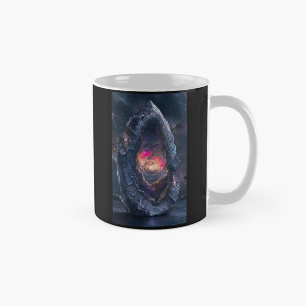 Item preview, Cosmic Crystal Portal Galaxy Wormhole Fantasy designed and sold by FestivityFinds.