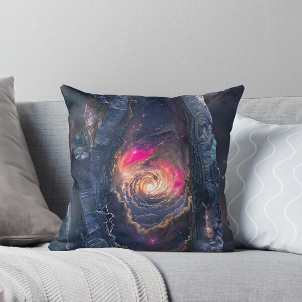 Item preview, Cosmic Crystal Portal Galaxy Wormhole Fantasy designed and sold by FestivityFinds.