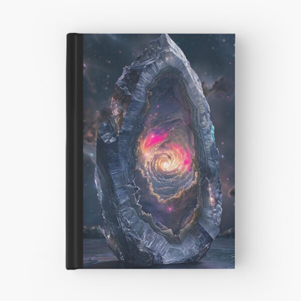 Item preview, Cosmic Crystal Portal Galaxy Wormhole Fantasy designed and sold by FestivityFinds.