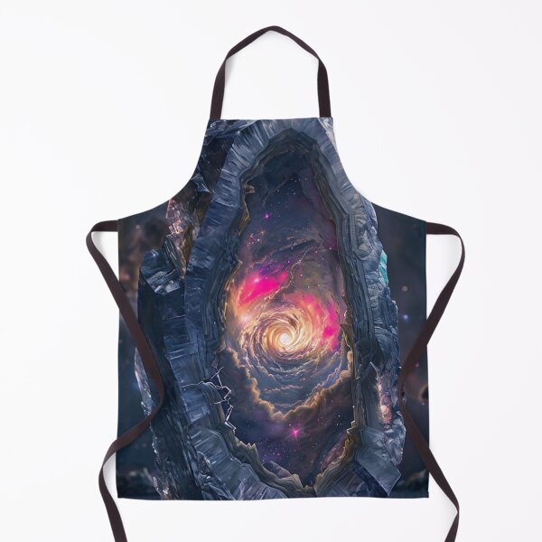 Item preview, Cosmic Crystal Portal Galaxy Wormhole Fantasy designed and sold by FestivityFinds.