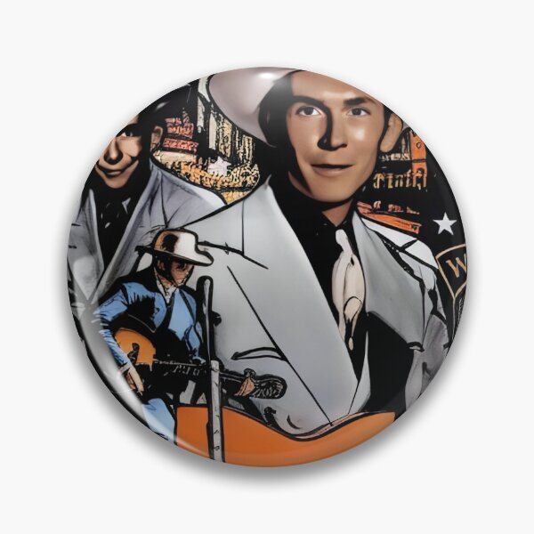 Item preview, Hank Williams Lost Highway #138 designed and sold by design-aas-sum.