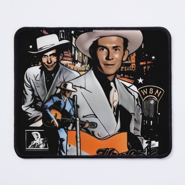 Item preview, Hank Williams Lost Highway #138 designed and sold by design-aas-sum.