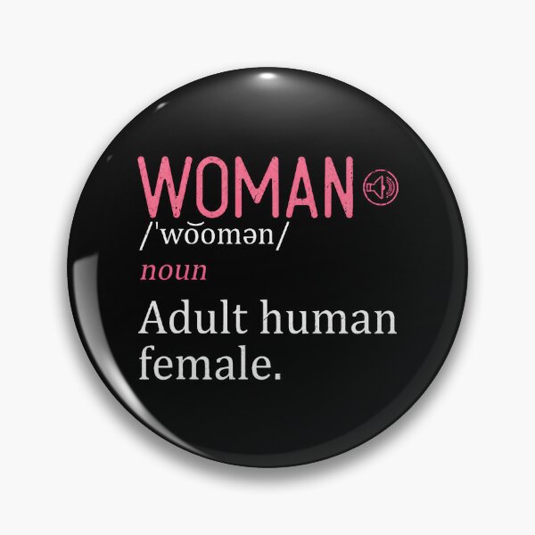 Item preview, Woman Definition Adult Human Female designed and sold by nryum.