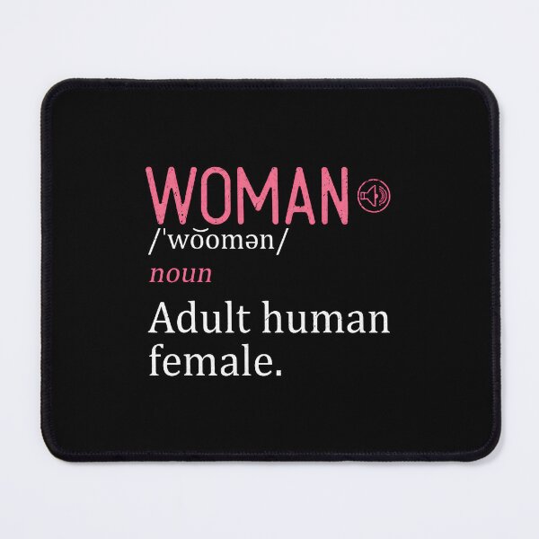 Item preview, Woman Definition Adult Human Female designed and sold by nryum.