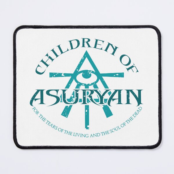 Item preview, Aeldari Logo designed and sold by The Malva Glyphs.