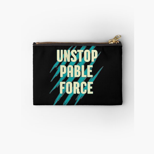 Item preview, Unstoppable Force – Bold Motivational Typography Design designed and sold by @SHINTOSARTSTORE.