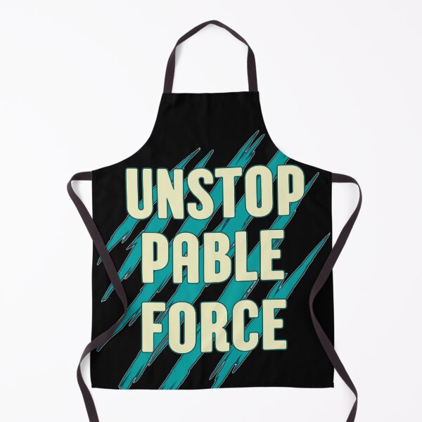 Item preview, Unstoppable Force – Bold Motivational Typography Design designed and sold by @SHINTOSARTSTORE.