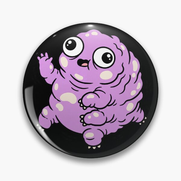 Item preview, Wobbly Little Creature Cute Ugly Blob Monster designed and sold by Oommen Studio .
