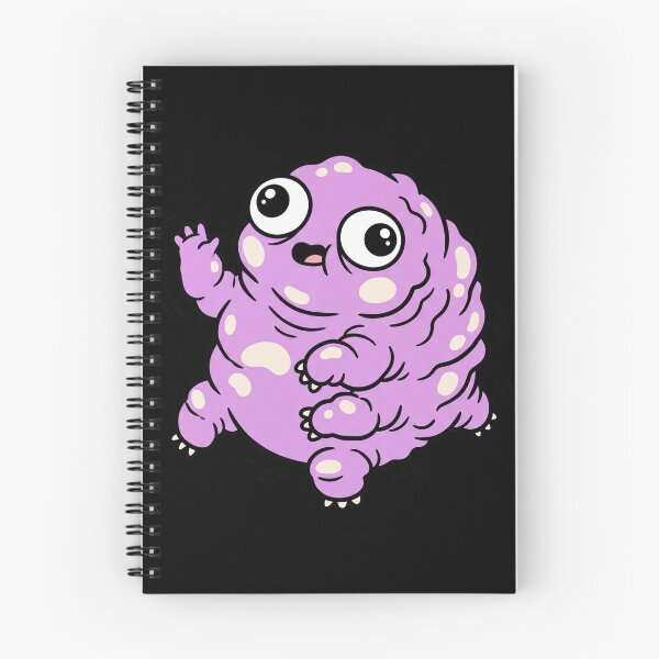 Item preview, Wobbly Little Creature Cute Ugly Blob Monster designed and sold by Oommen Studio .