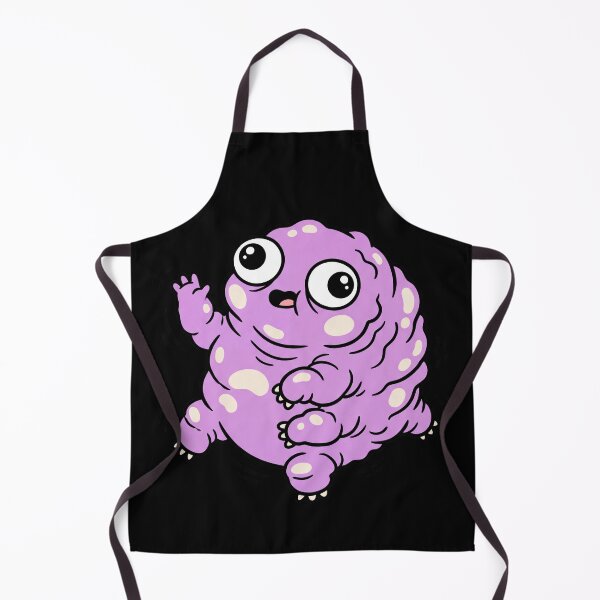 Item preview, Wobbly Little Creature Cute Ugly Blob Monster designed and sold by Oommen Studio .
