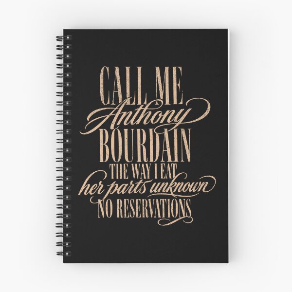 Item preview, Call Me Anthony Bourdain  designed and sold by Studio Bankai.