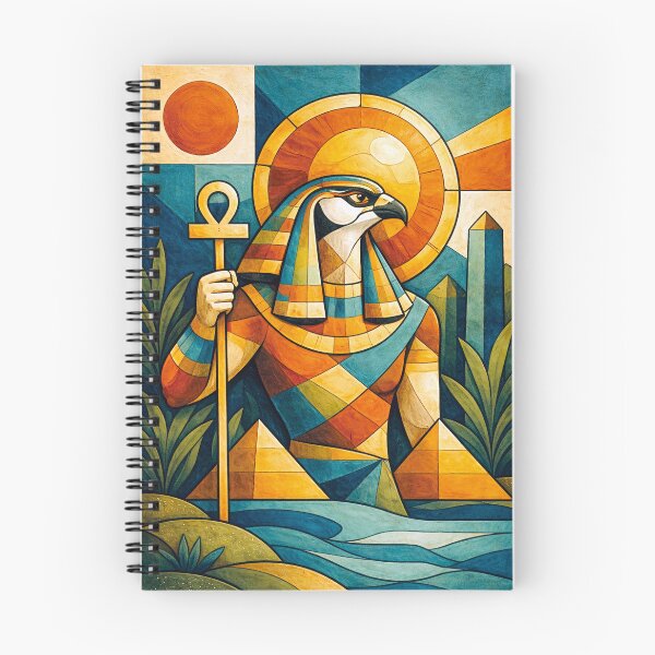 Item preview, Ra – Egyptian God of the Sun Illustration designed and sold by GalleryKauffeld.