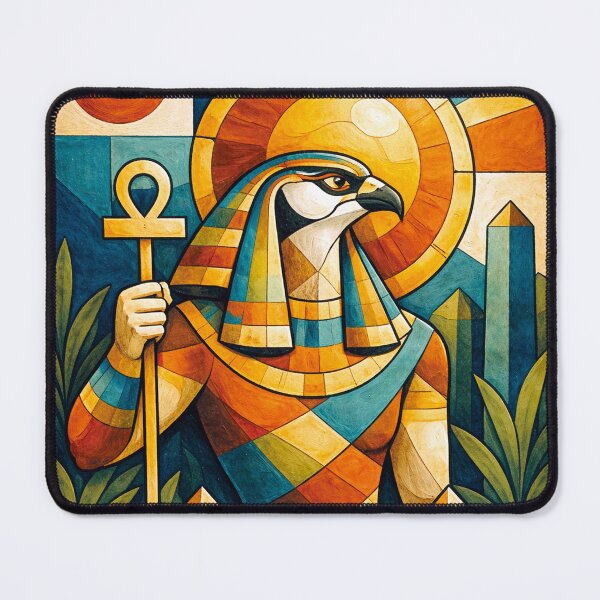 Item preview, Ra – Egyptian God of the Sun Illustration designed and sold by GalleryKauffeld.