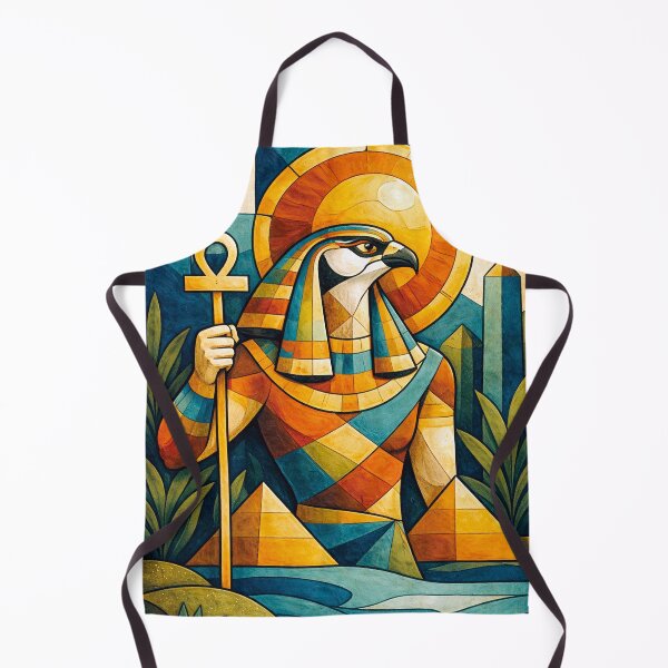 Item preview, Ra – Egyptian God of the Sun Illustration designed and sold by GalleryKauffeld.
