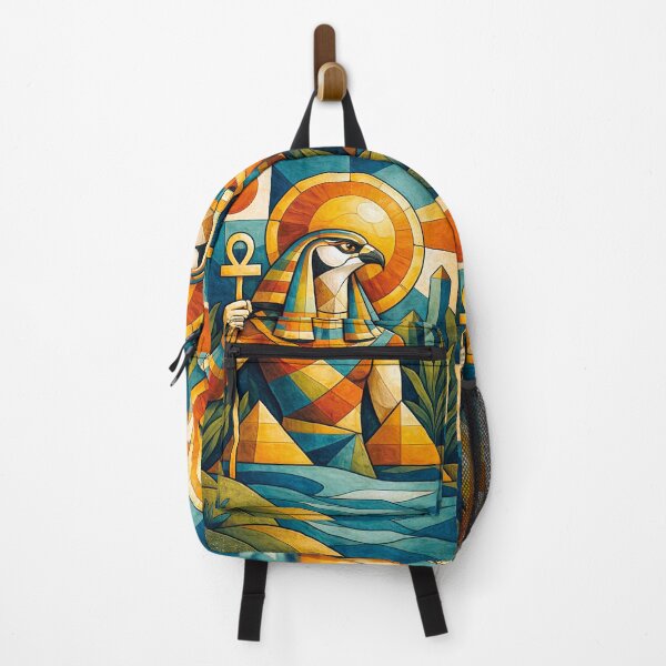 Item preview, Ra – Egyptian God of the Sun Illustration designed and sold by GalleryKauffeld.