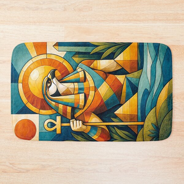 Item preview, Ra – Egyptian God of the Sun Illustration designed and sold by GalleryKauffeld.
