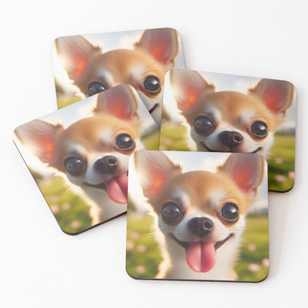 Item preview, Happier Chihuahua dog designed and sold by JALNERVION SHOP.