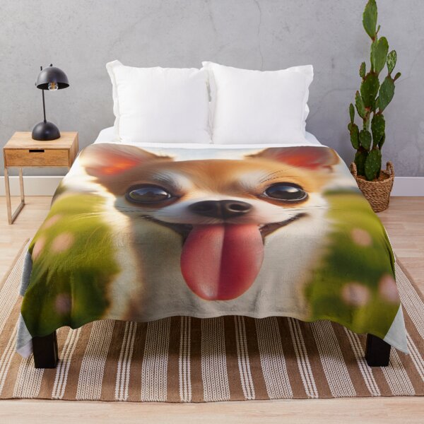 Item preview, Happier Chihuahua dog designed and sold by JALNERVION SHOP.